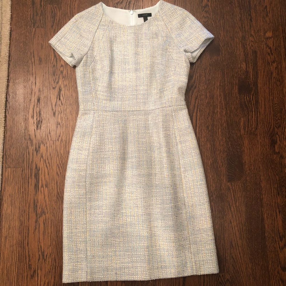 J Crew Tweed Dress